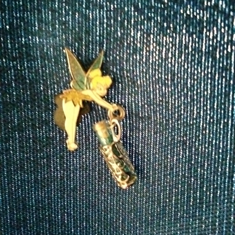 A Tinkerbell broach